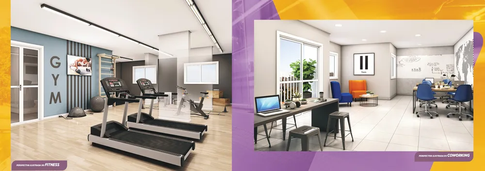 Apartamento, 2 quartos, 37 m² - Foto 6
