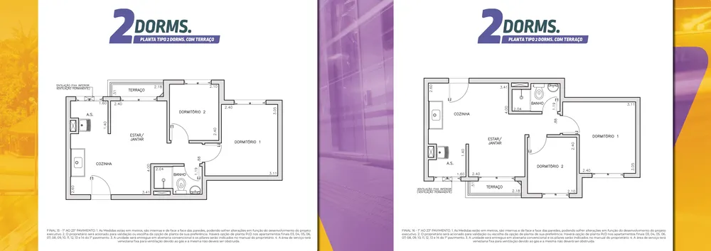 Apartamento, 2 quartos, 37 m² - Foto 16