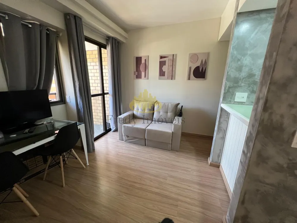 Apartamento, 1 quarto, 37 m² - Foto 1