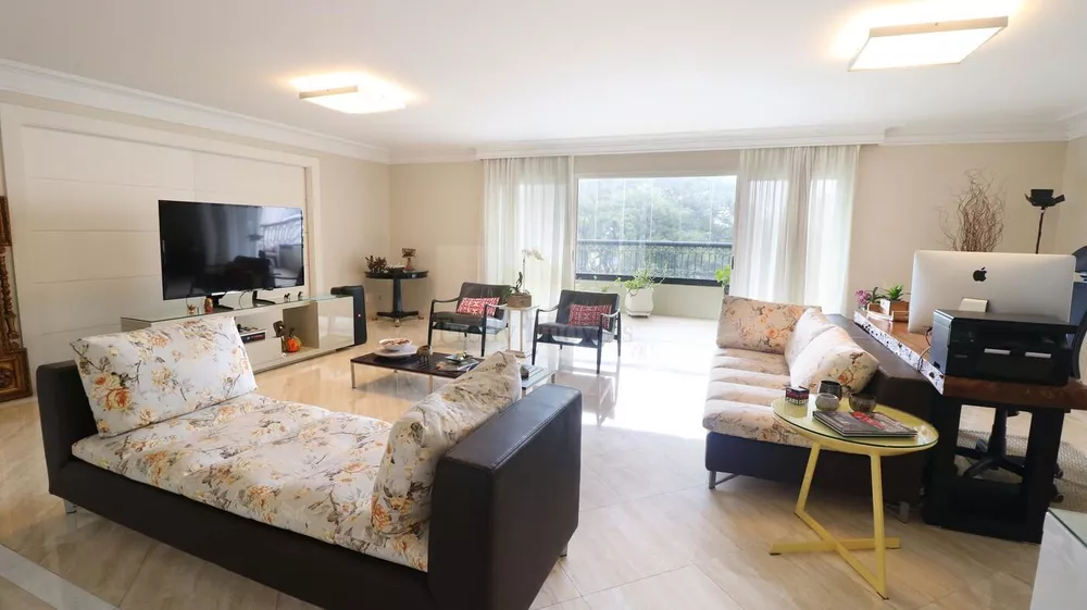 Apartamento à venda com 3 quartos, 365m² - Foto 3