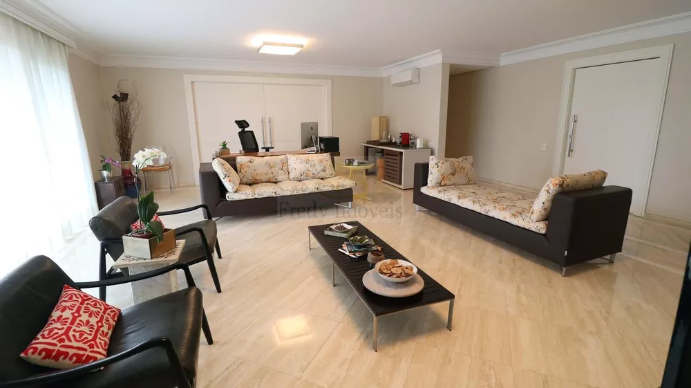 Apartamento à venda com 3 quartos, 365m² - Foto 2