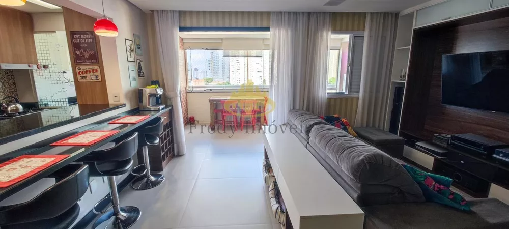 Apartamento à venda com 2 quartos, 90m² - Foto 1