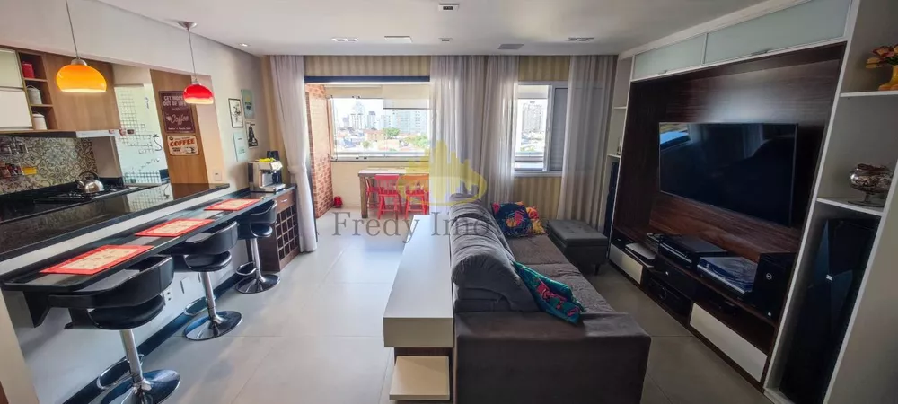 Apartamento à venda com 2 quartos, 90m² - Foto 2