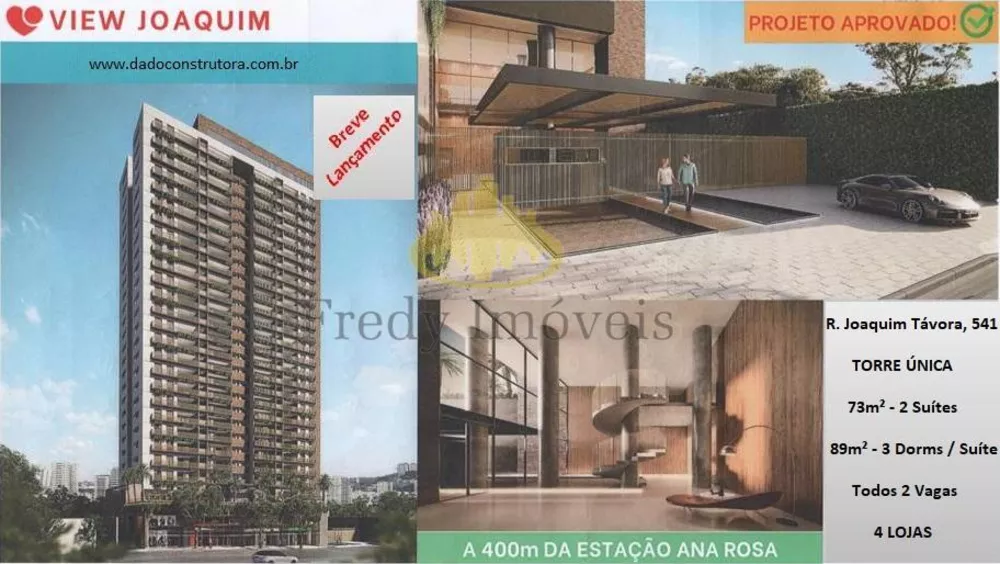 Apartamento à venda com 3 quartos, 89m² - Foto 3