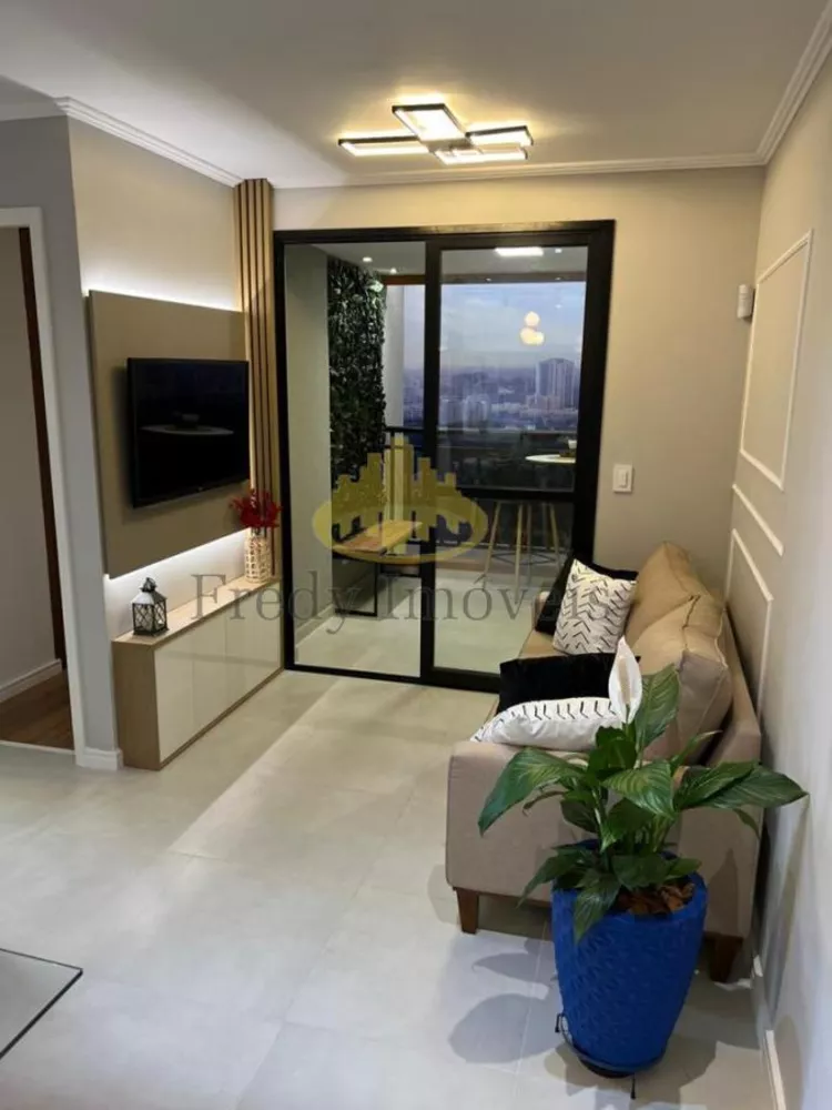 Apartamento à venda com 2 quartos, 48m² - Foto 3