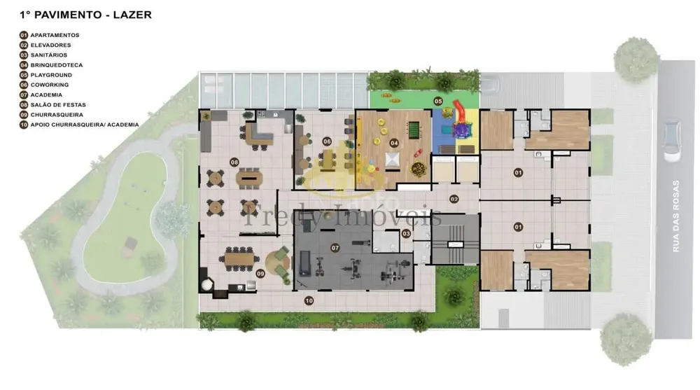 Apartamento, 2 quartos, 54 m² - Foto 4
