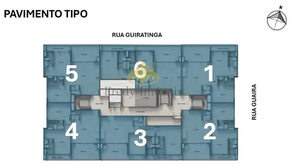 Apartamento, 2 quartos, 69 m² - Foto 13