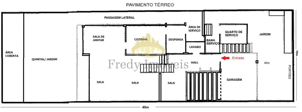 Casa, 4 quartos, 400 m² - Foto 20