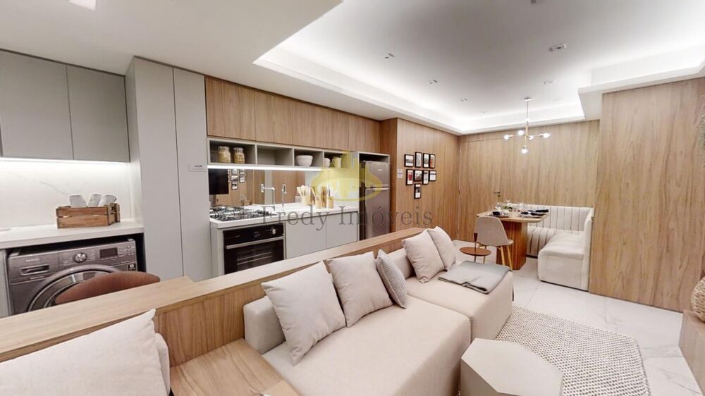 Apartamento, 2 quartos, 50 m² - Foto 2
