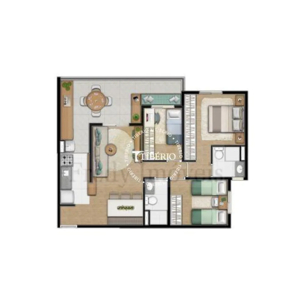 Apartamento, 3 quartos, 76 m² - Foto 16