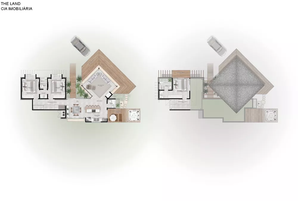Casa de Condomínio, 3 quartos - Foto 5