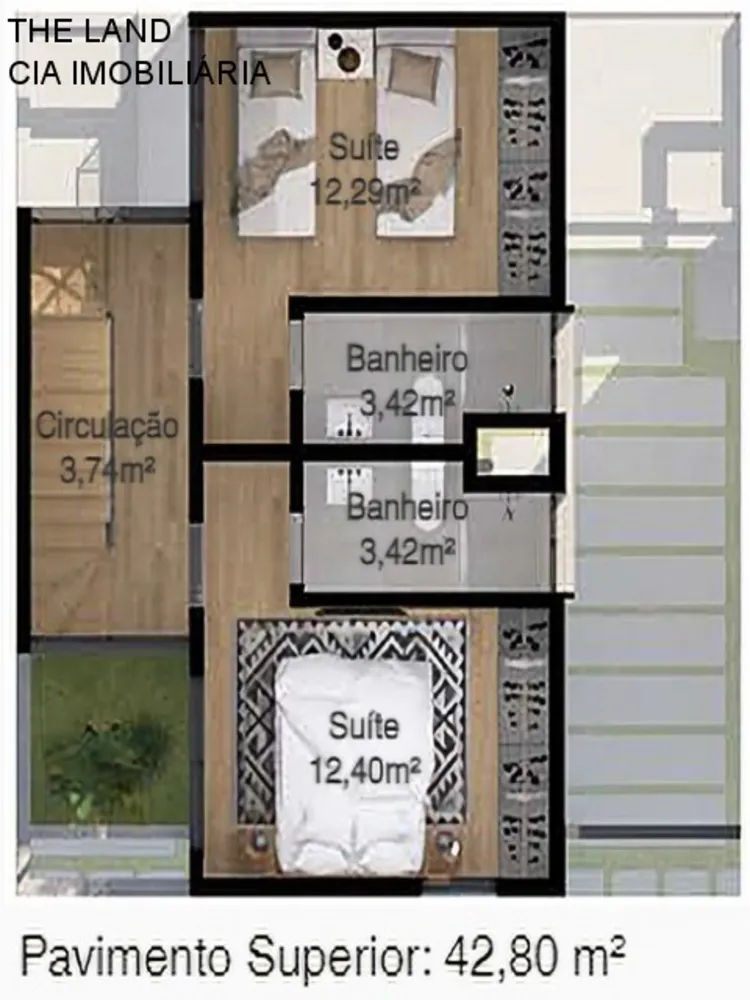 Sobrado, 2 quartos - Foto 15