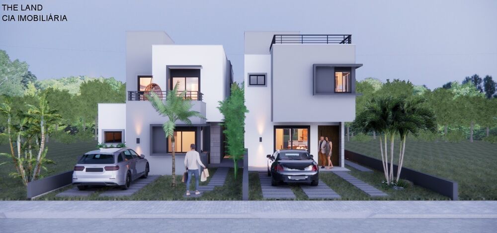 Casa, 3 quartos - Foto 1