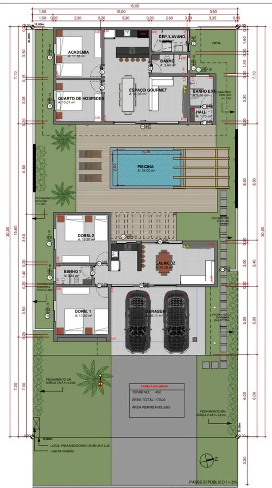 Casa de Condomínio, 3 quartos - Foto 6
