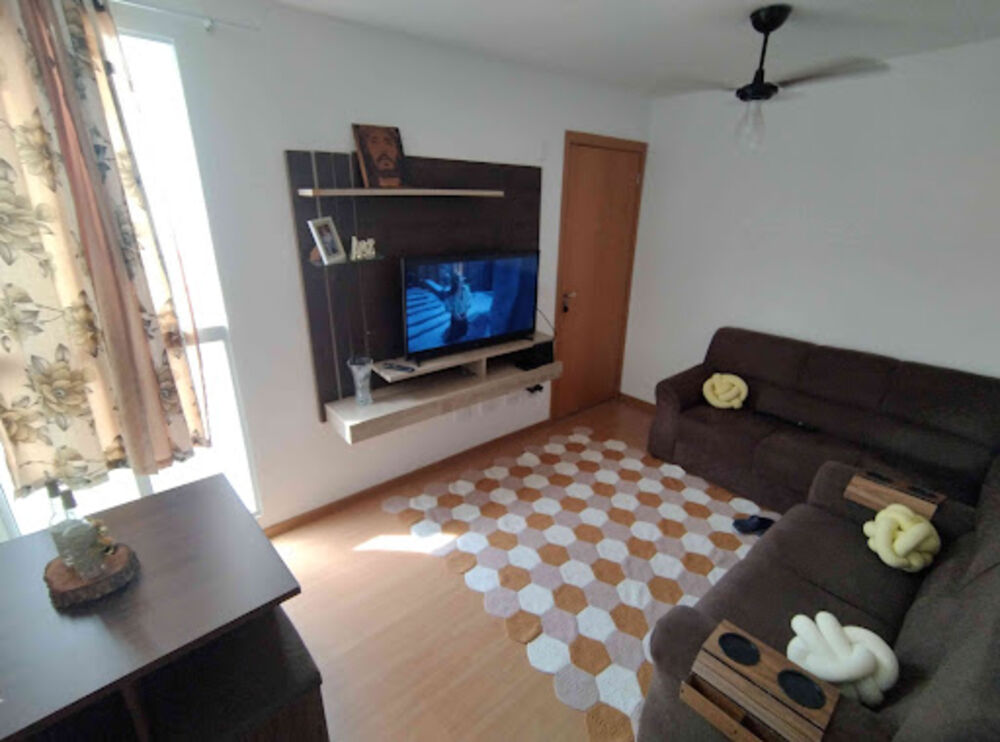 Apartamento à venda com 2 quartos, 40m² - Foto 4