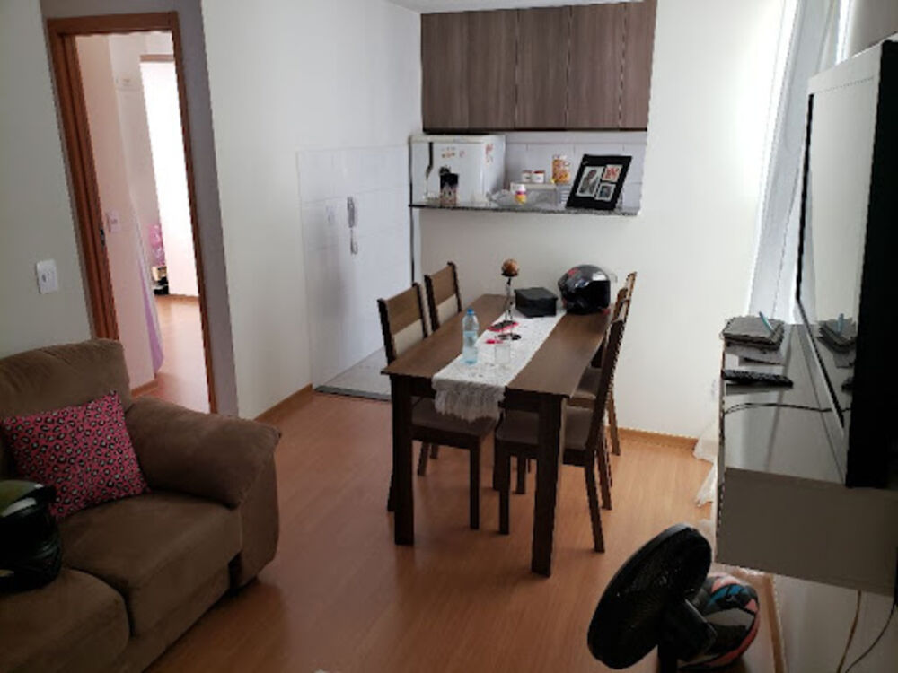 Apartamento à venda com 2 quartos, 39m² - Foto 1