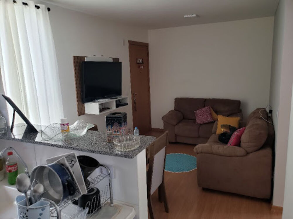 Apartamento à venda com 2 quartos, 39m² - Foto 3