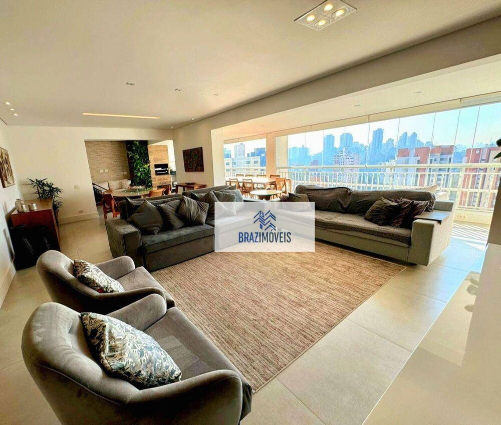 Apartamento à venda com 4 quartos, 200m² - Foto 2
