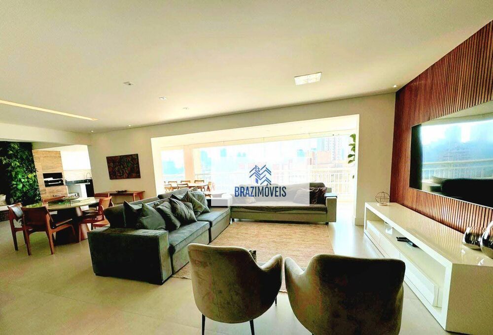 Apartamento à venda com 4 quartos, 200m² - Foto 1