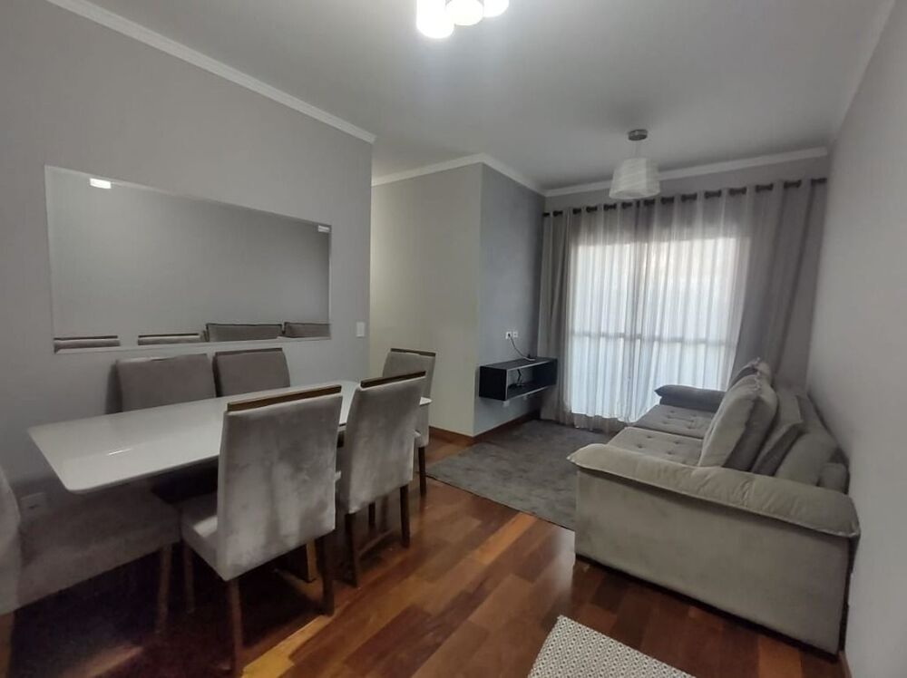 Apartamento à venda com 3 quartos, 68m² - Foto 2