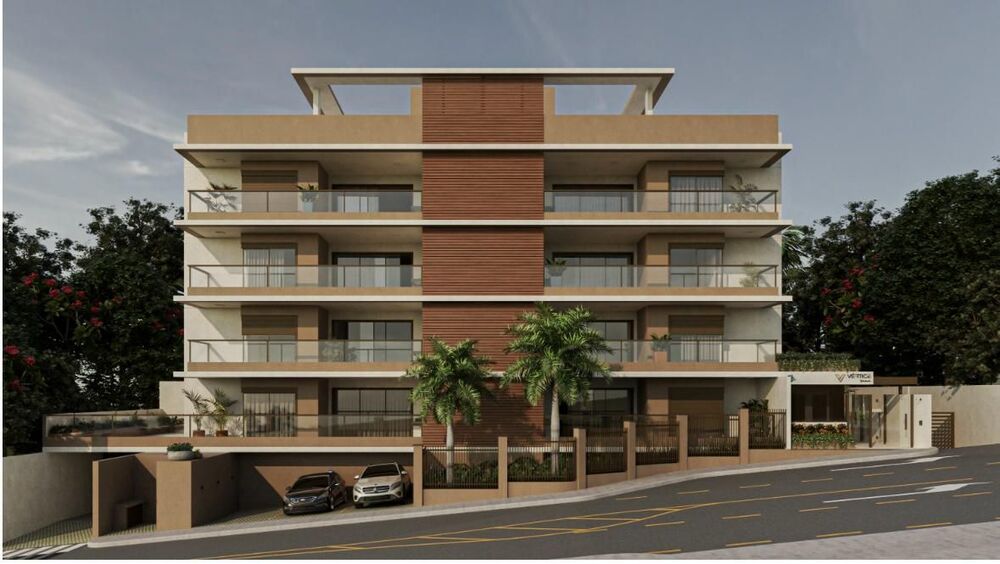 Apartamento à venda com 3 quartos, 137m² - Foto 2