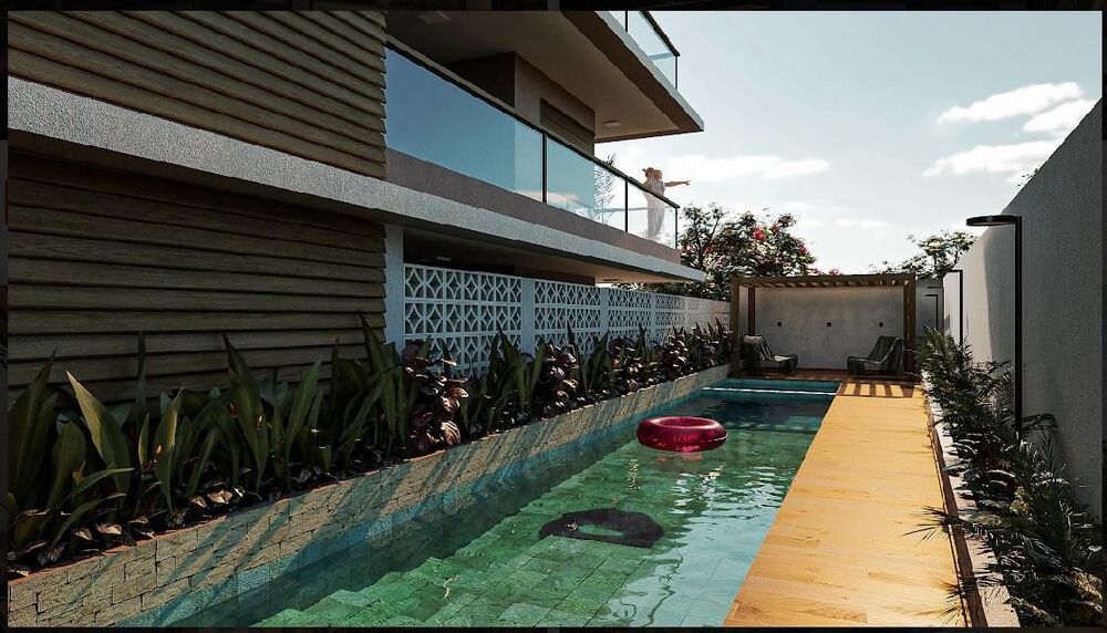 Apartamento à venda com 3 quartos, 137m² - Foto 1