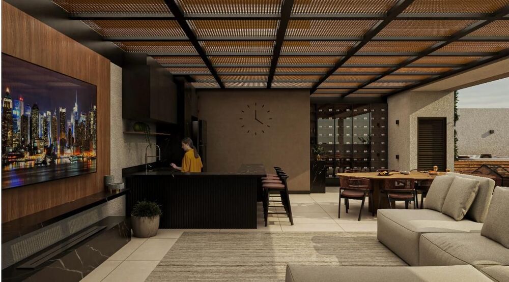 Cobertura, 3 quartos, 278 m² - Foto 4