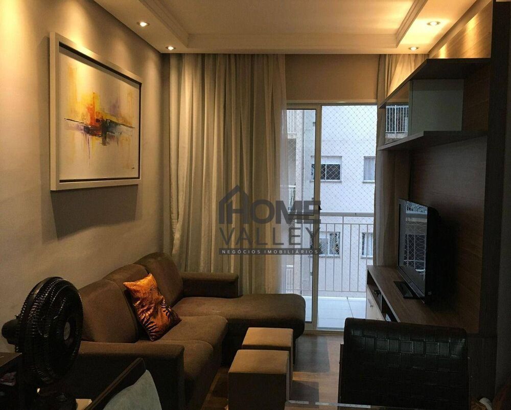 Apartamento à venda com 2 quartos, 54m² - Foto 1