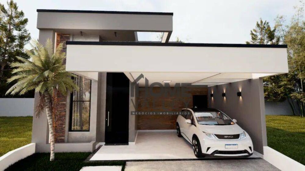 Casa de Condomínio, 3 quartos - Foto 1