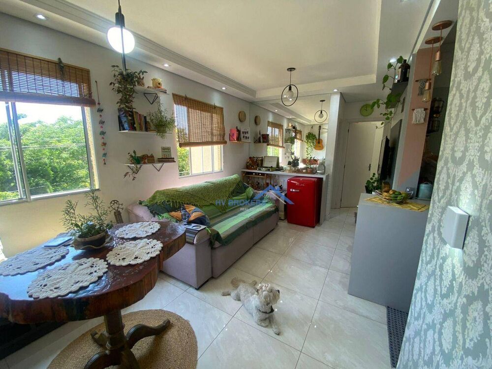 Apartamento, 2 quartos, 51 m² - Foto 2