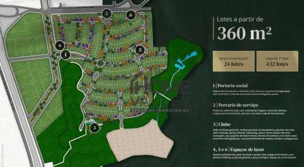 Loteamento e Condomínio, 384 m² - Foto 3