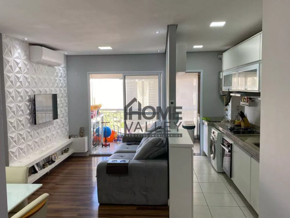 Apartamento à venda com 3 quartos, 72m² - Foto 2