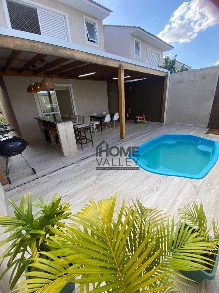 Casa de Condomínio, 3 quartos - Foto 1