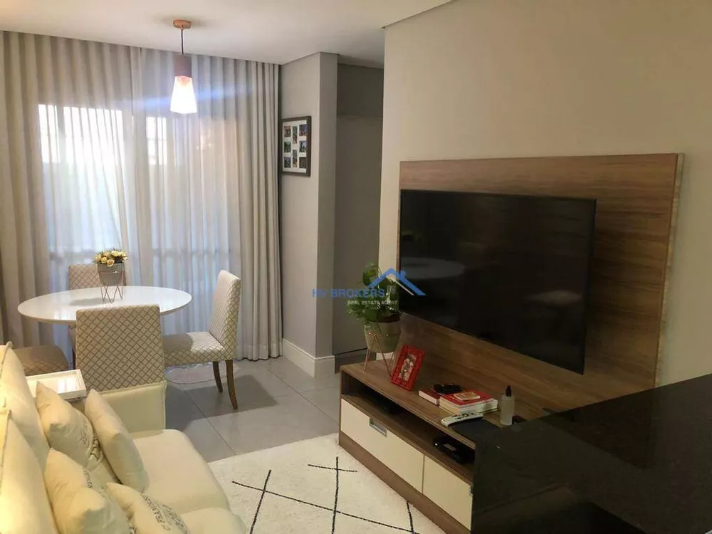 Apartamento à venda com 2 quartos, 58m² - Foto 4