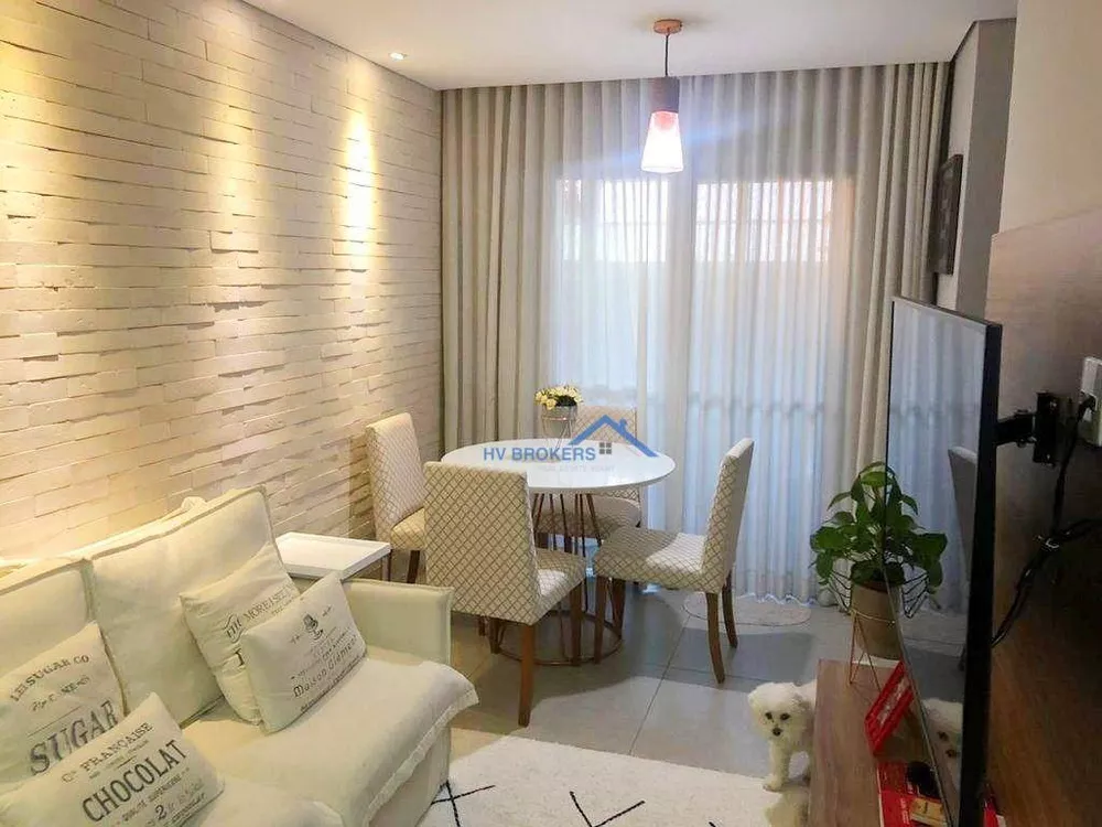 Apartamento à venda com 2 quartos, 58m² - Foto 2