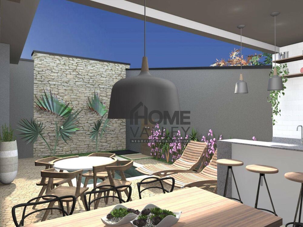 Casa de Condomínio à venda com 3 quartos, 184m² - Foto 2