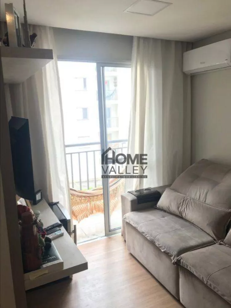 Apartamento à venda com 2 quartos, 62m² - Foto 4