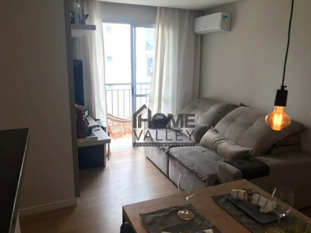 Apartamento à venda com 2 quartos, 62m² - Foto 3