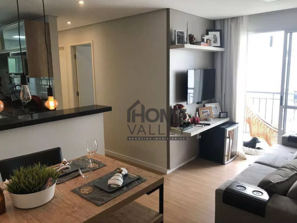 Apartamento à venda com 2 quartos, 62m² - Foto 2