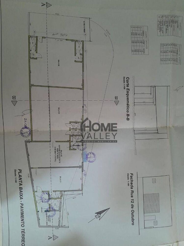Depósito-Galpão, 257 m² - Foto 3