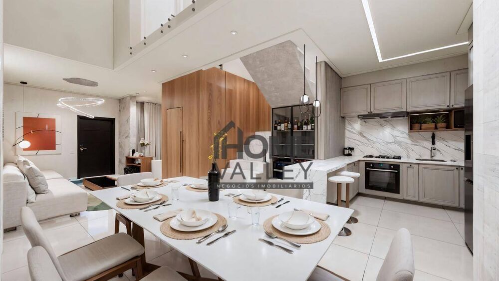 Casa de Condomínio à venda com 3 quartos, 150m² - Foto 1