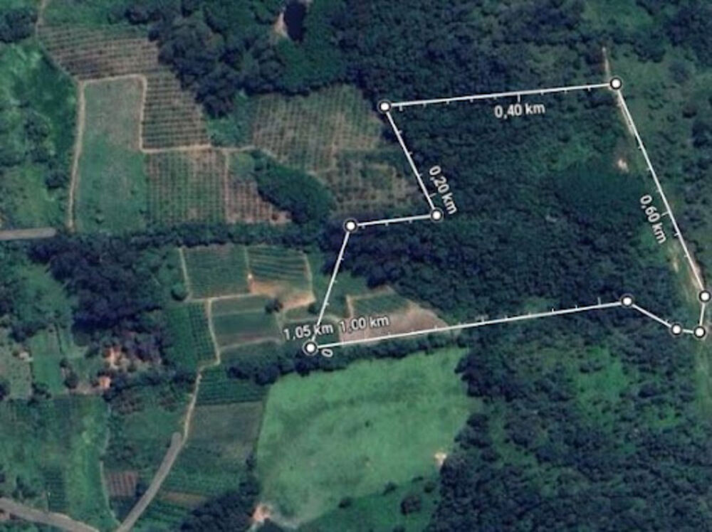 Terreno, 8 hectares - Foto 1