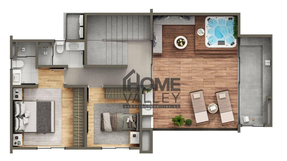 Apartamento, 2 quartos, 83 m² - Foto 11