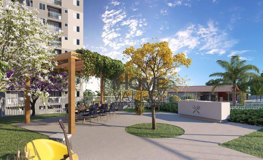Apartamento, 2 quartos, 44 m² - Foto 1
