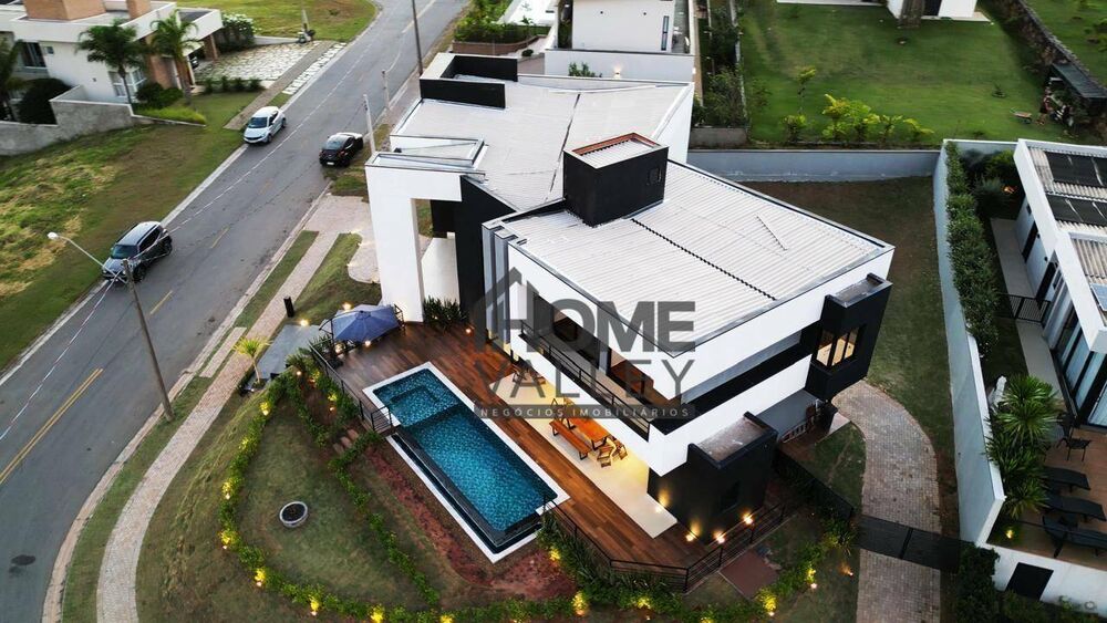 Casa de Condomínio, 4 quartos - Foto 1