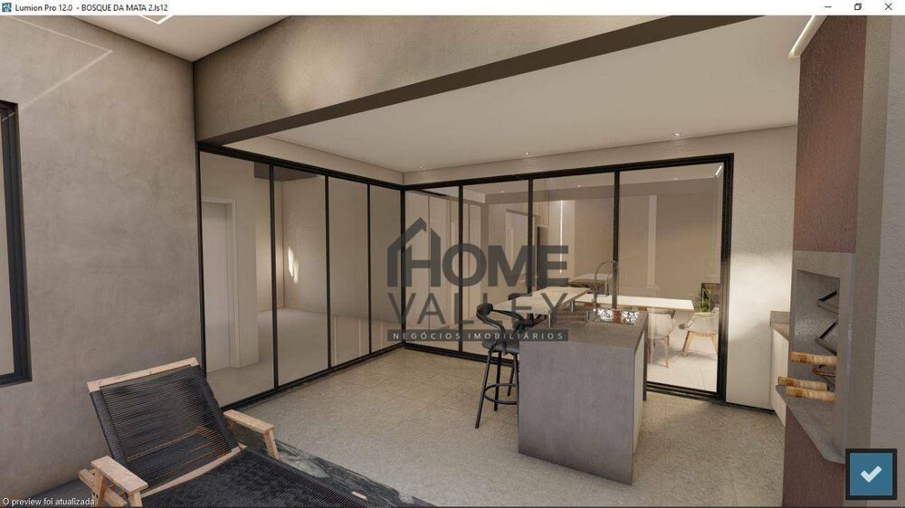 Casa de Condomínio, 3 quartos - Foto 2