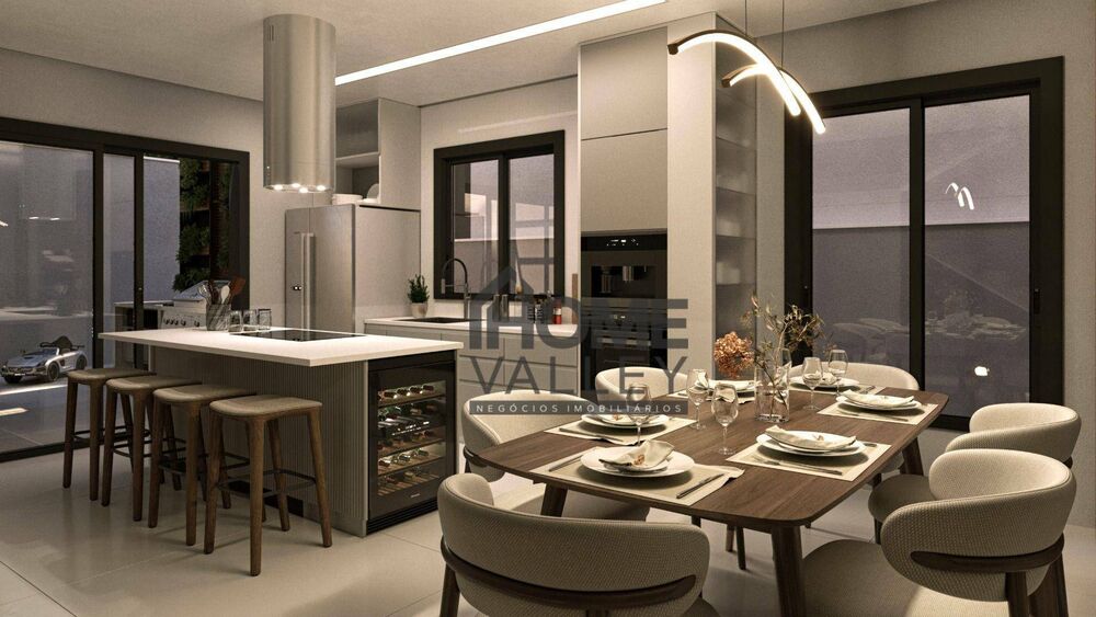 Casa de Condomínio, 3 quartos - Foto 4