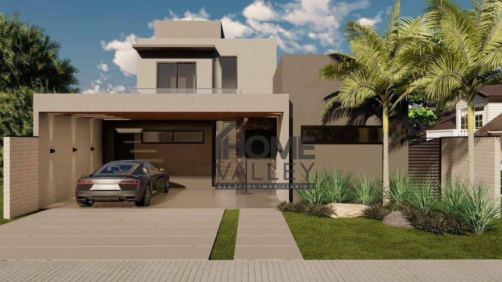 Casa de Condomínio à venda com 3 quartos, 229m² - Foto 1
