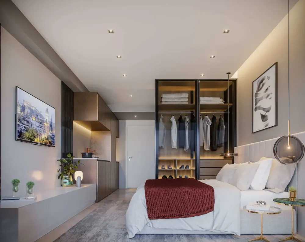 Apartamento, 1 quarto, 60 m² - Foto 6