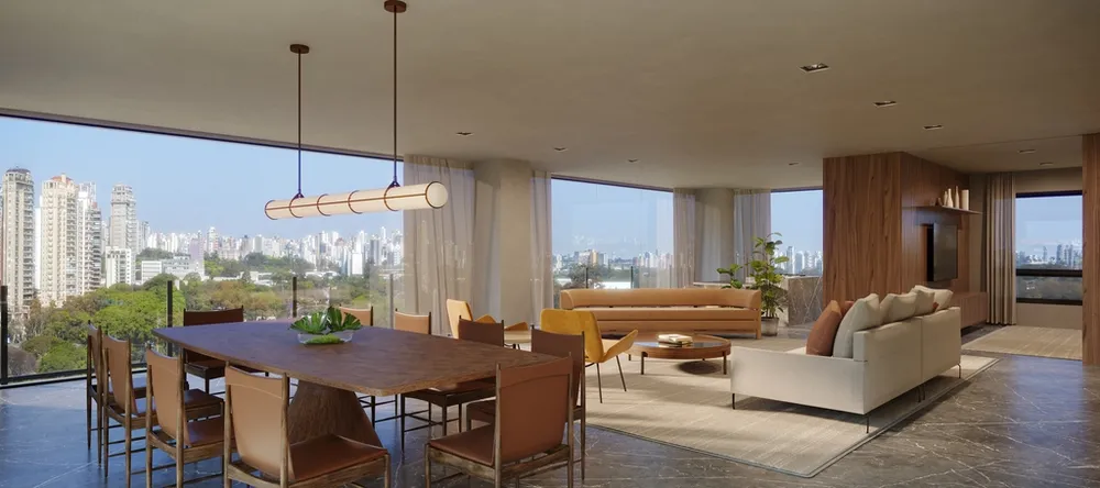 Apartamento, 4 quartos, 301 m² - Foto 4